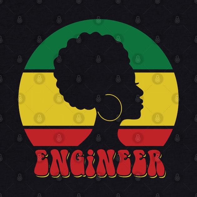 African American Engineer Black History Month by Way Down South